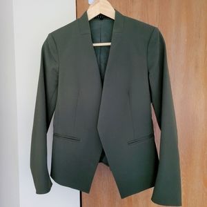 NWOT Theory Olive Blazer